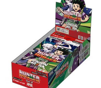 Union Arena | Caja de 12 Sobre Hunter X Hunter Vol.2 Japonés 2024 Sale