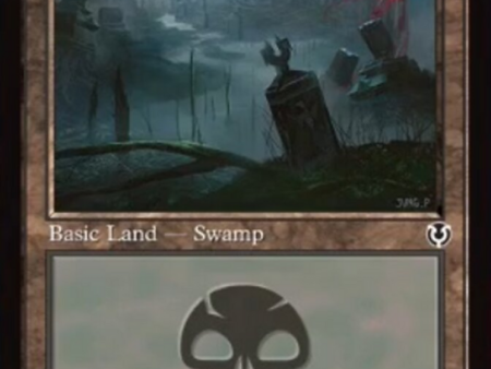 Swamp (292) (Retro Frame) [Innistrad Remastered] For Discount