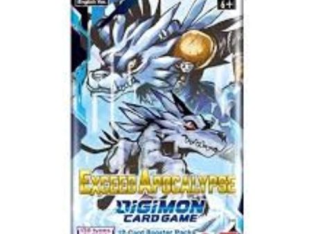 Digimon | Sobre Exceed Apocalypse BT15 2024 on Sale