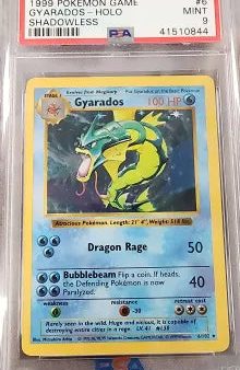 Gyarados 6 102 Base Set Shadowless PSA 9 41510844 Cheap