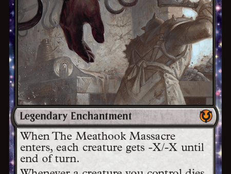 The Meathook Massacre [Innistrad Remastered] Hot on Sale