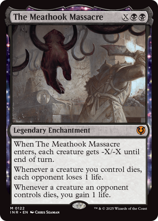 The Meathook Massacre [Innistrad Remastered] Hot on Sale