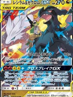 Pokémon | Reshiram & Zekrom GX NM Japonés Supply