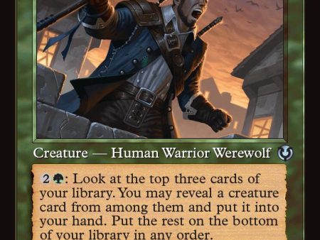 Duskwatch Recruiter    Krallenhorde Howler (Retro Frame) [Innistrad Remastered] Online