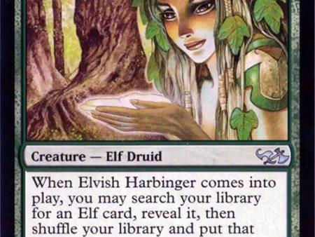 Elvish Harbinger (Retro Frame) [The List] Fashion