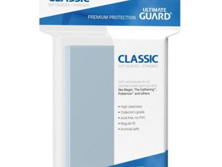 Ultimate Guard | 100 Fundas Classic Soft Sale