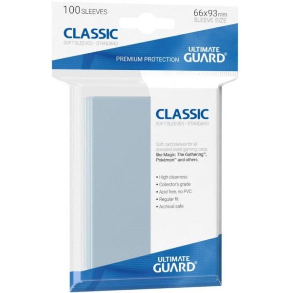 Ultimate Guard | 100 Fundas Classic Soft Sale