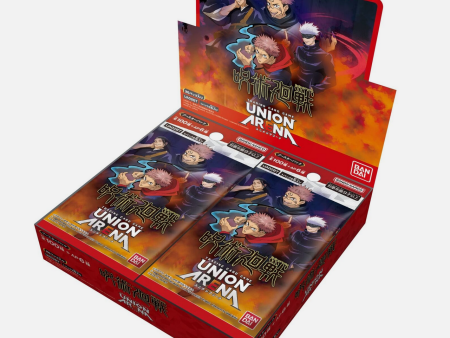 Union Arena | Caja de 16 Jujutsu Kaisen vol.1 Japonés 2024 on Sale