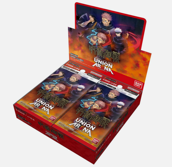 Union Arena | Caja de 16 Jujutsu Kaisen vol.1 Japonés 2024 on Sale