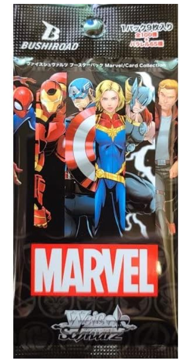 Weiss Schwarz | Sobre Marvel Card Collection Japonés 2024 Hot on Sale