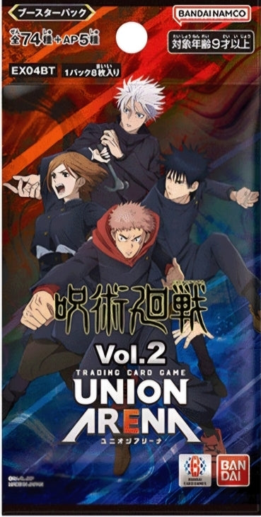 Union Arena | Caja de 16 Jujutsu Kaisen vol. 2 Japonés 2024 Cheap