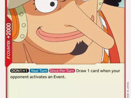 Usopp [One Piece Demo Deck Cards] Hot on Sale