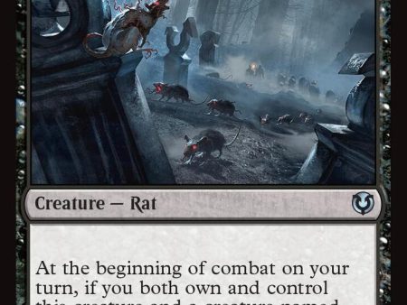 Graf Rats [Innistrad Remastered] on Sale