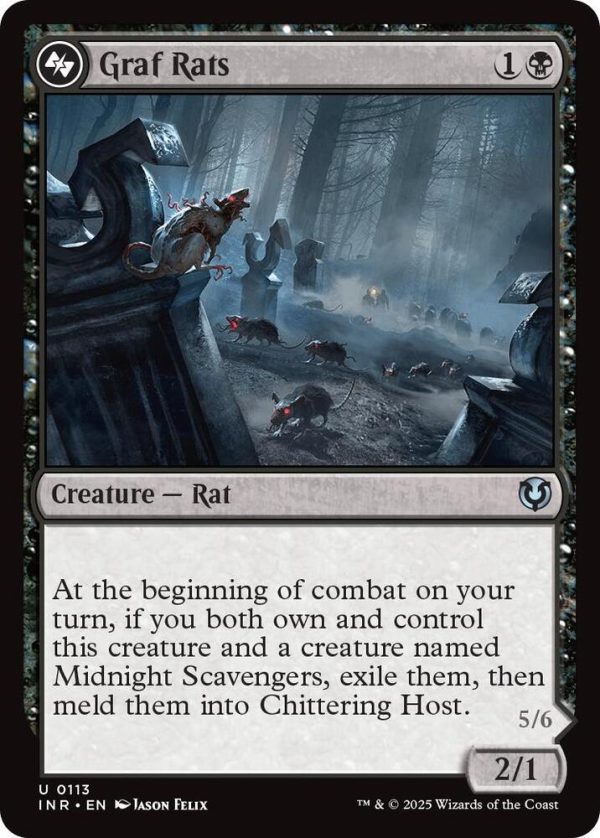 Graf Rats [Innistrad Remastered] on Sale