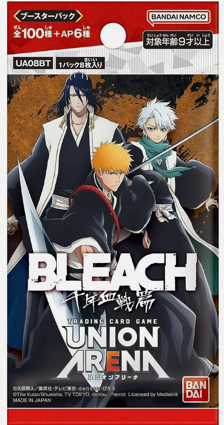 Union Arena | Caja de 16 de Bleach: Thousand-Year Blood War vol.1 Japonés 2024 on Sale