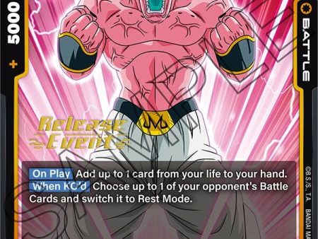 Majin Buu : Evil (FB04-091) [Ultra Limit Release Event Cards] Sale