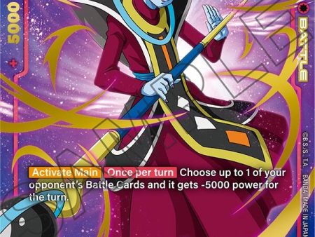 Whis (Championship Pack 03) [Fusion World Tournament Cards] Hot on Sale