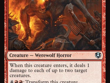 Smoldering Werewolf    Erupting Dreadwolf [Innistrad Remastered] Discount