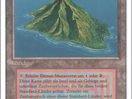 Volcanic Island GERMAN FWB [Revised Edition] Cheap