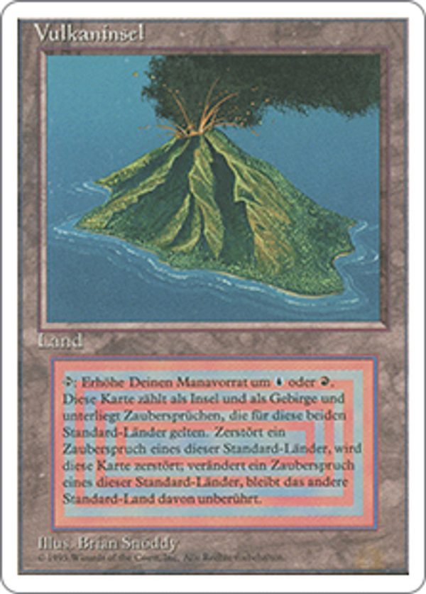 Volcanic Island GERMAN FWB [Revised Edition] Cheap