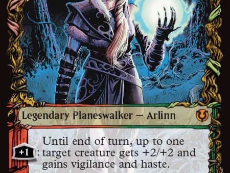 Arlinn Kord    Arlinn, Embraced by the Moon (Showcase) [Innistrad Remastered] Sale