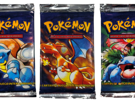 Base Set | Sobres de Pokémon Base Set Unlimited Español 1999 For Sale