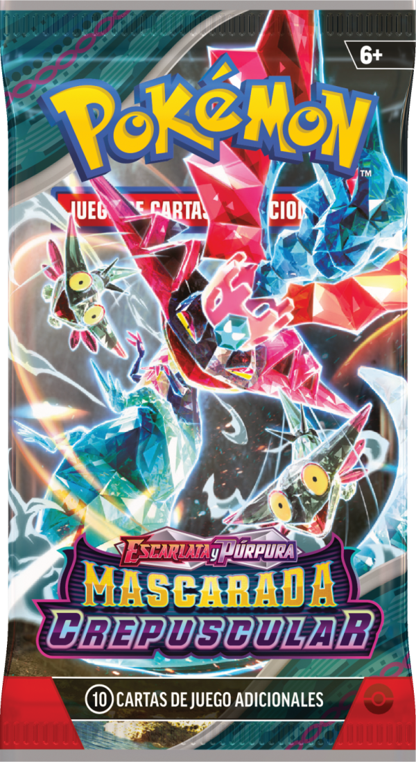 Pokémon | ETB Mascarada Crepuscular Elite Trainer Box Español 2024 on Sale