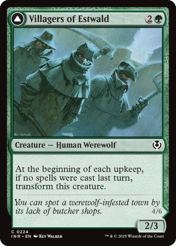 Villagers of Estwald    Howlpack of Estwald [Innistrad Remastered] Online now