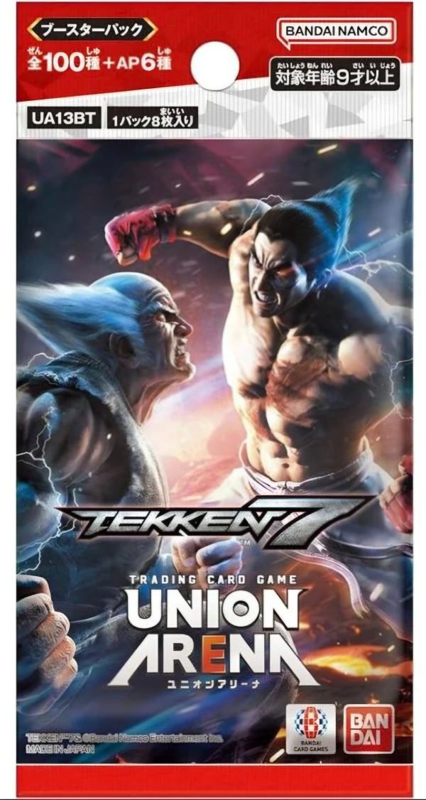 Union Arena | Sobre de Tekken 7 Japonés 2024 For Sale