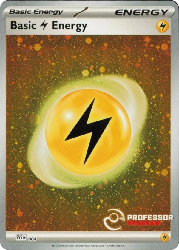 Lightning Energy (004) (2023) [Professor Program Promos] For Sale