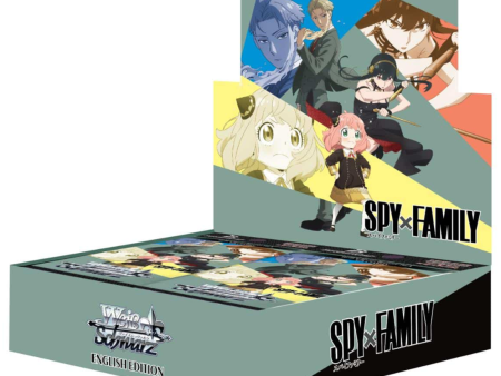 Weiss Schwarz | Booster Box 16 Sobre de SPY×FAMILY Japonés 2022 Supply