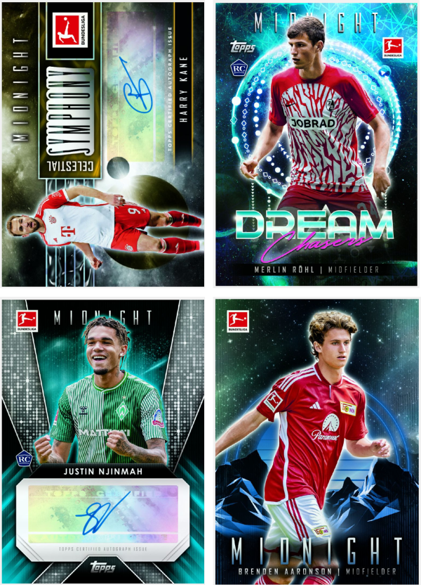 Topps | Topps Midnight - Bundesliga 23 24 For Cheap