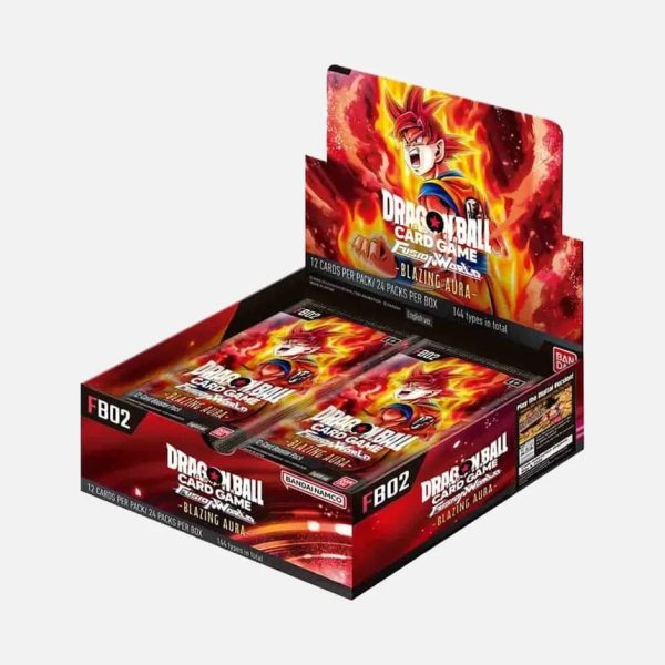 Dragon Ball | Caja Fusion World FB-02 Blazing Aura Inglés 2024 Online Hot Sale