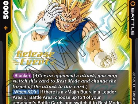 Vegeta (FB04-088) [Ultra Limit Release Event Cards] Online Hot Sale