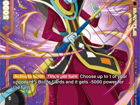 Whis (Championship Pack 03 - Finalist) [Fusion World Tournament Cards] For Cheap