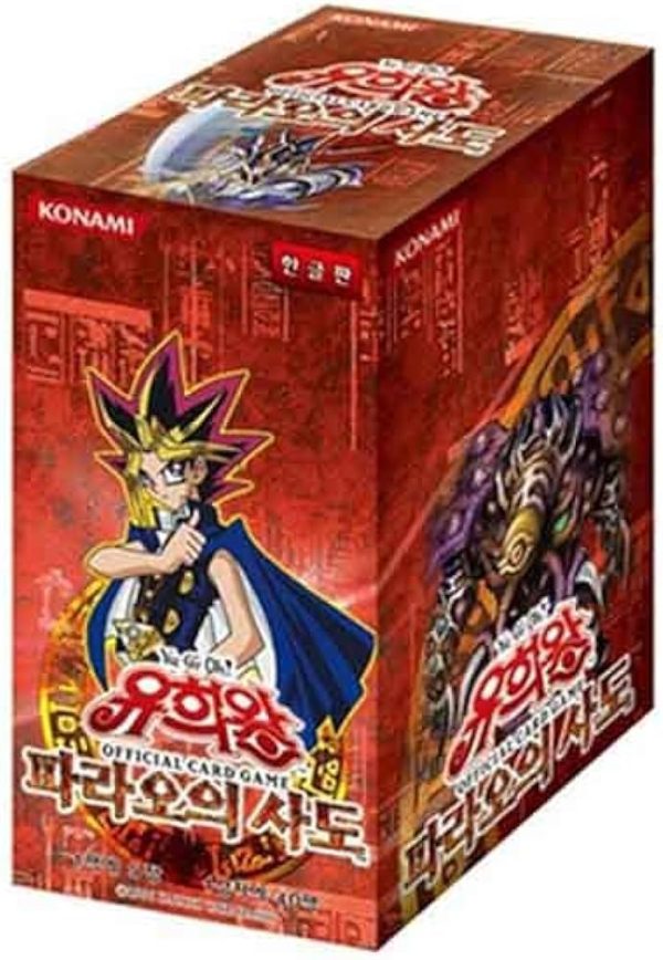 Yu-Gi-Oh | Caja 40 Sobres Pharaont Servant 25th Aniversario 2023 Online