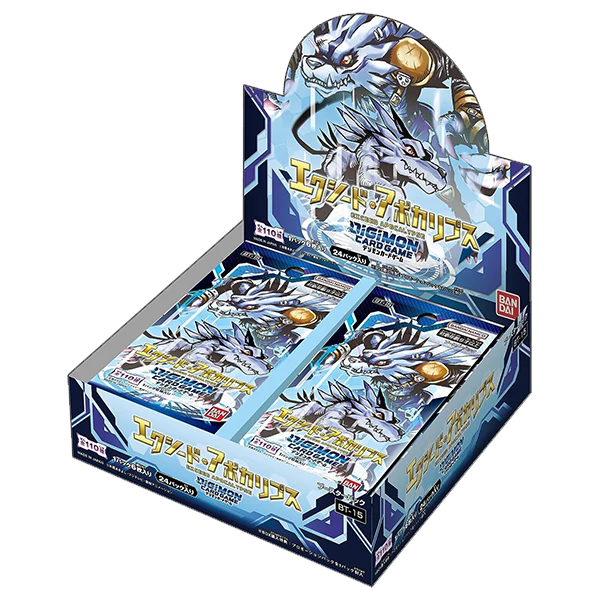 Digimon | Caja 24 Sobres Exceed Apocalypse BT15 2024 Online Sale