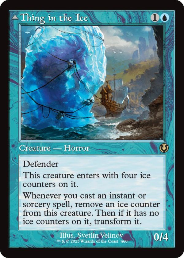 Thing in the Ice    Awoken Horror (Retro Frame) [Innistrad Remastered] Online