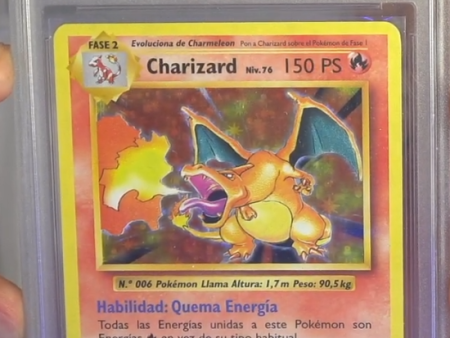 AP 8.0 | Charizard (EVO 11) Evolutions Español 2018 Fashion