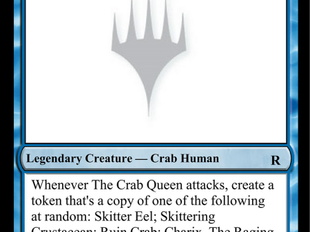 The Crab Queen [Mystery Booster 2 Playtest Cards] Online