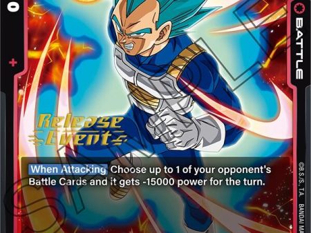 Vegeta (FB04-019) [Ultra Limit Release Event Cards] Online now