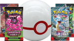 Pokémon | Honor Ball con 4 Sobres Aleatorios de Pokemon TCG For Discount