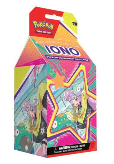 Pokémon | Caja Iono Premium Inglés 2024 For Cheap