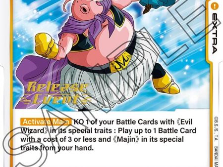 Unsealed Majin [Ultra Limit Release Event Cards] Cheap