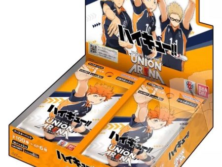 Union Arena | Caja de 16 Haikyuu Japonés 2024 Online now