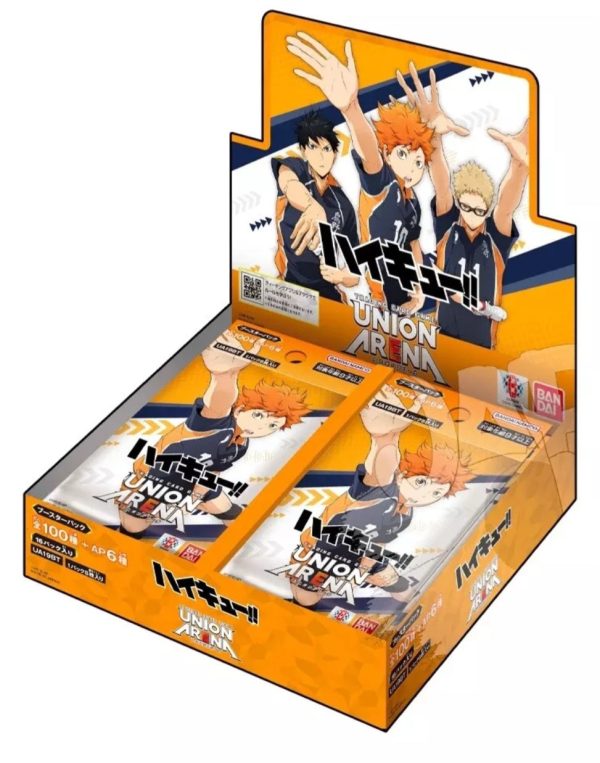 Union Arena | Caja de 16 Haikyuu Japonés 2024 Online now