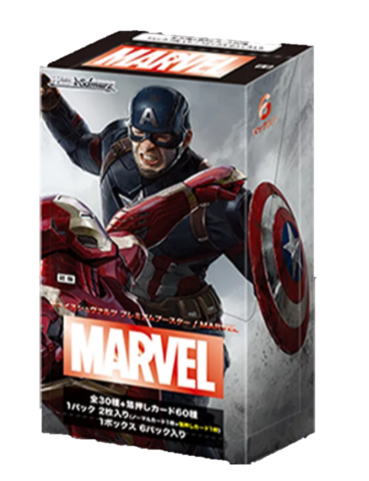 Weiss Schwarz | Caja de 6 Sobres de Marvel Premium Japonés 2024 Online Hot Sale