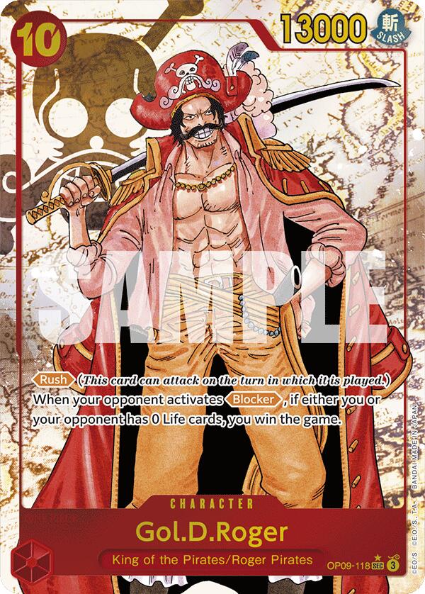 Gol.D.Roger (Alternate Art) [Emperors in the New World] Fashion