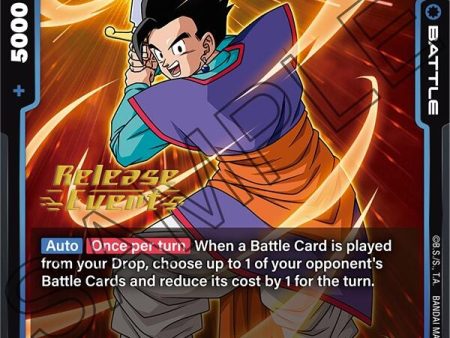 Son Gohan : Adolescence (FB04-037) [Ultra Limit Release Event Cards] Fashion