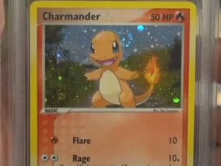 AP 7.5 | Charmander (FL 113) EX FireRed & LeafGreen Inglés Fashion